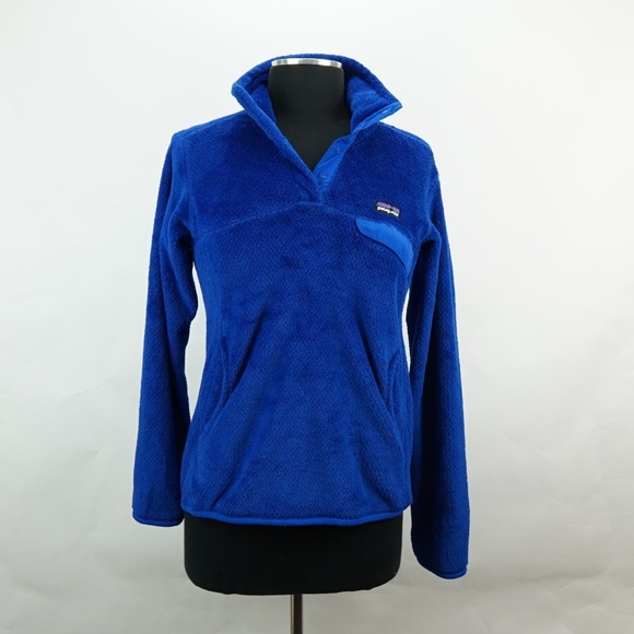 Patagonia Tops - Patagonia Blue Fleece Pullover S